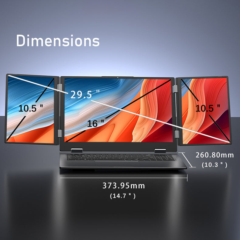 5 Reasons to Choose a Triple Screen Laptop