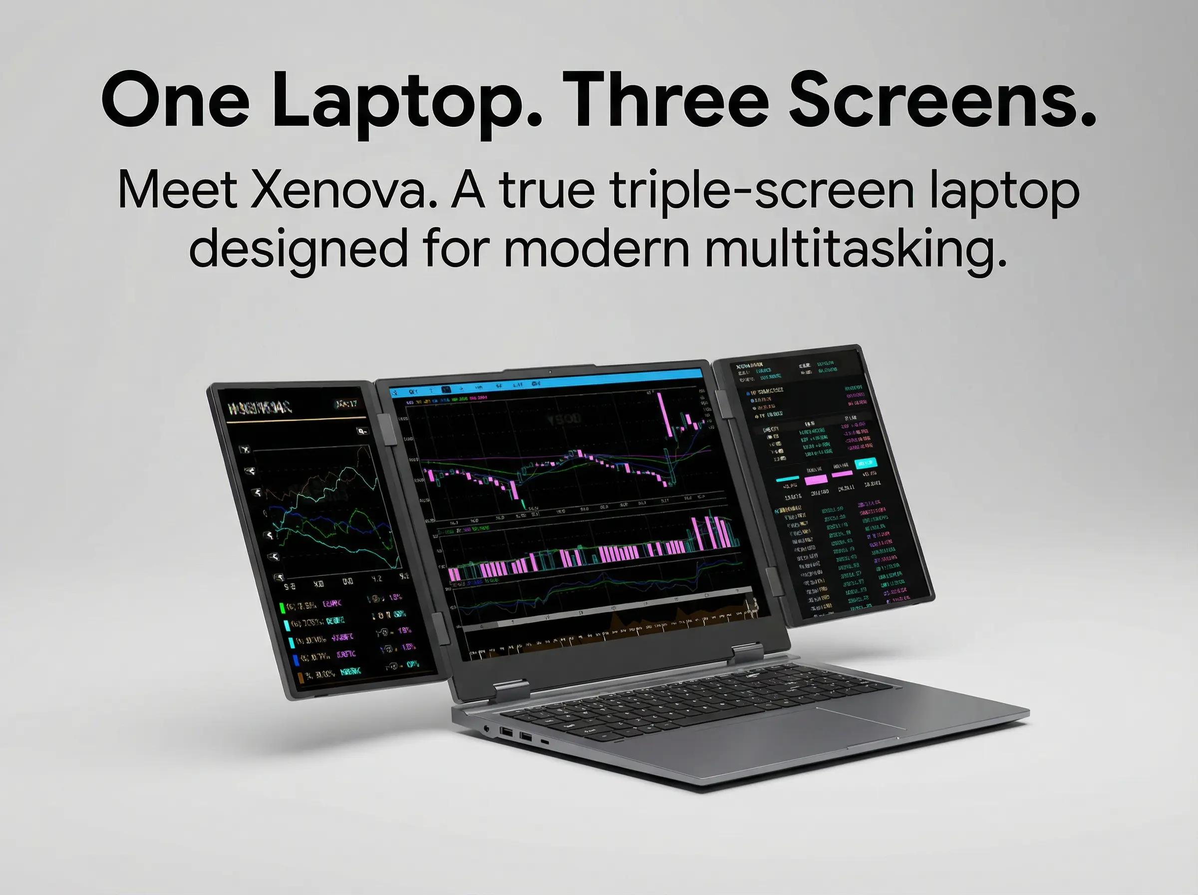 The Ultimate Triple Screen Laptop for Productivity